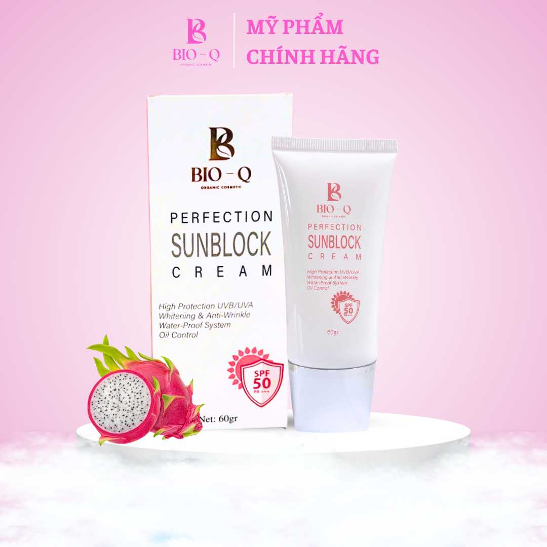 KEM CHỐNG NẮNG BIO-Q