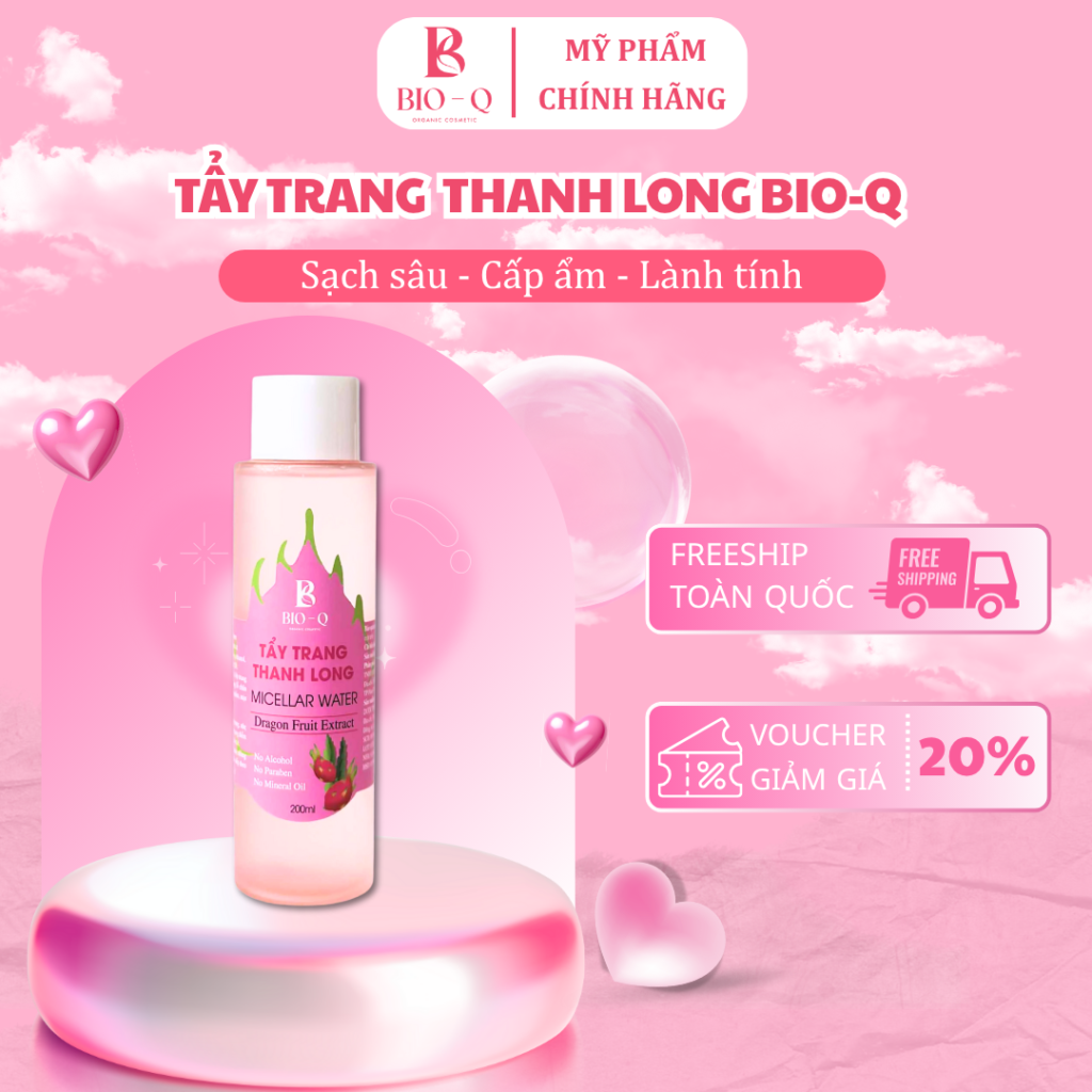 Nước tẩy trang BIO-Q