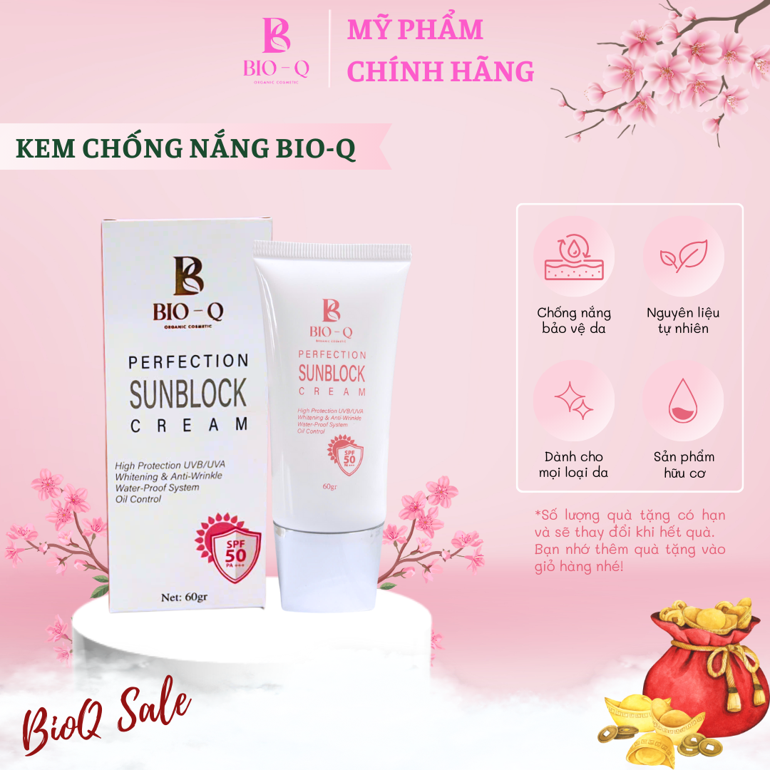 KEM CHỐNG NẮNG BIO-Q - Hình ảnh 3
