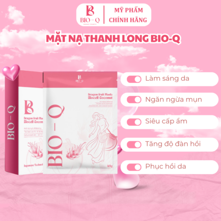 Mặt nạ thanh long BIO-Q