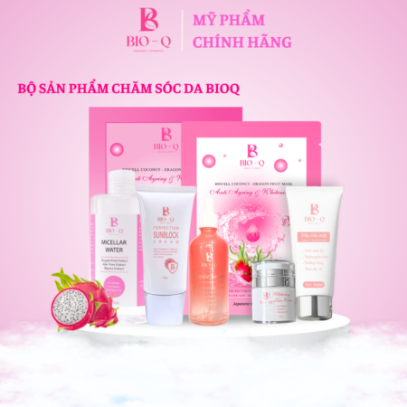 Bộ Mỹ Phẩm Thuần Chay BIOQ