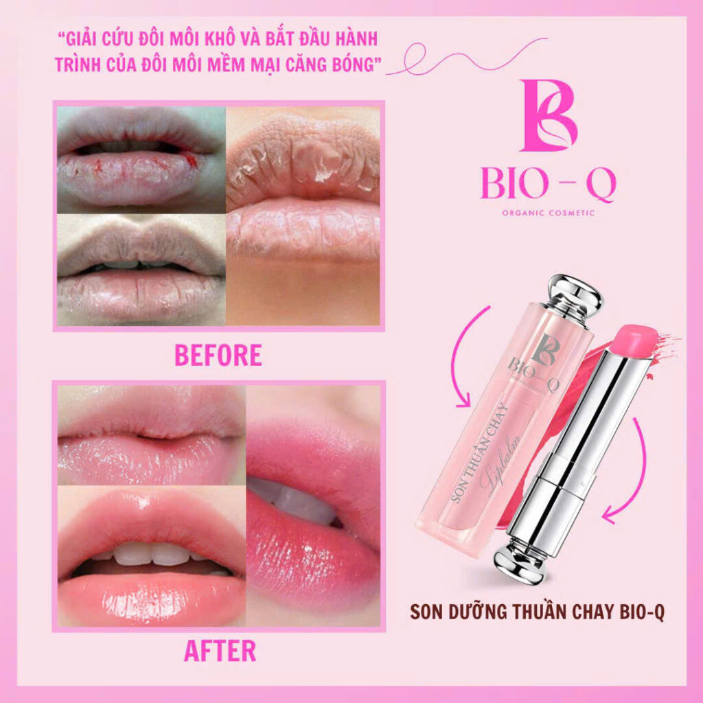 Son dưỡng môi BIO-Q