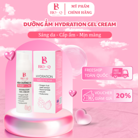Kem dưỡng ẩm BIO-Q