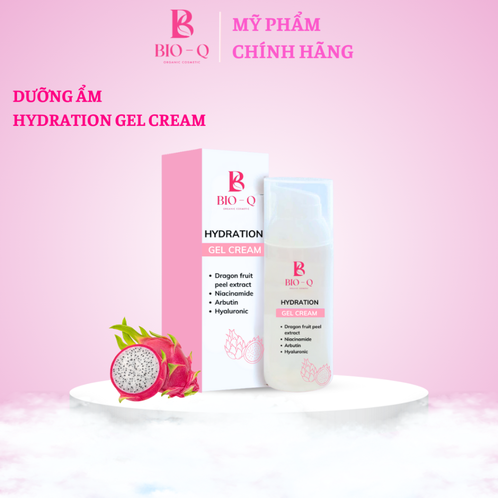 Kem dưỡng ẩm BIO-Q HYDRATION GEL CREAM
