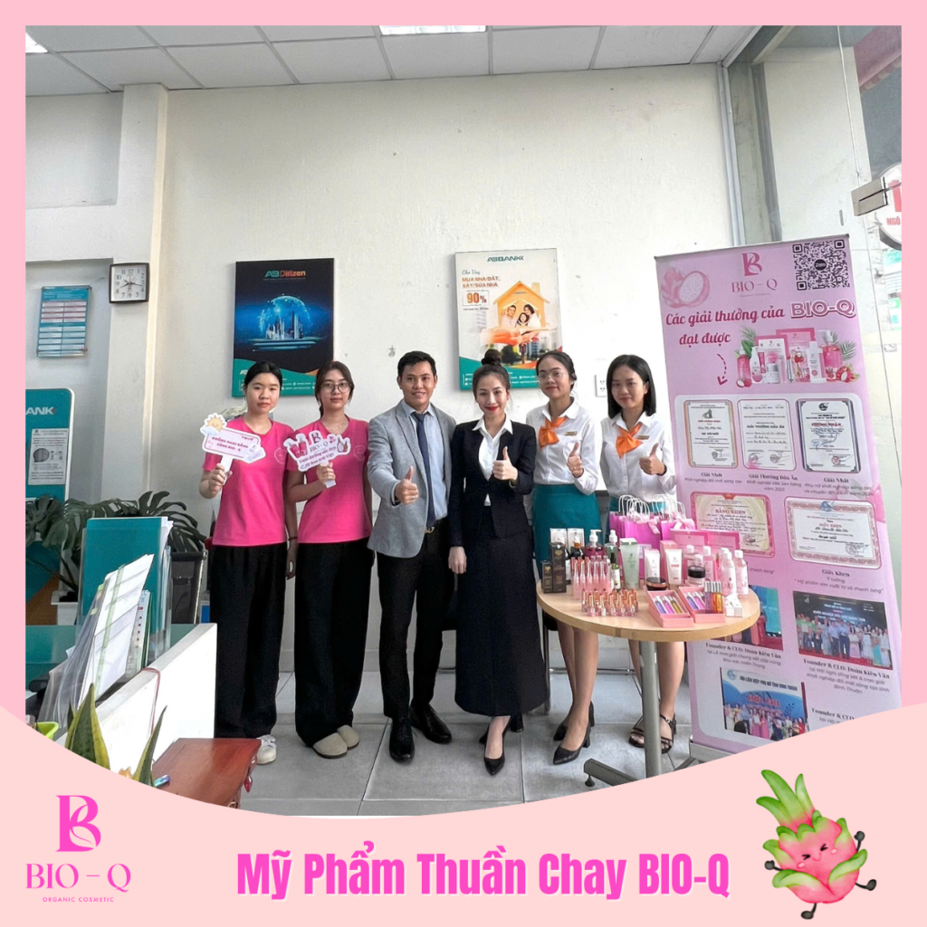 BIO-Q tại Ngân Hàng ABBank  