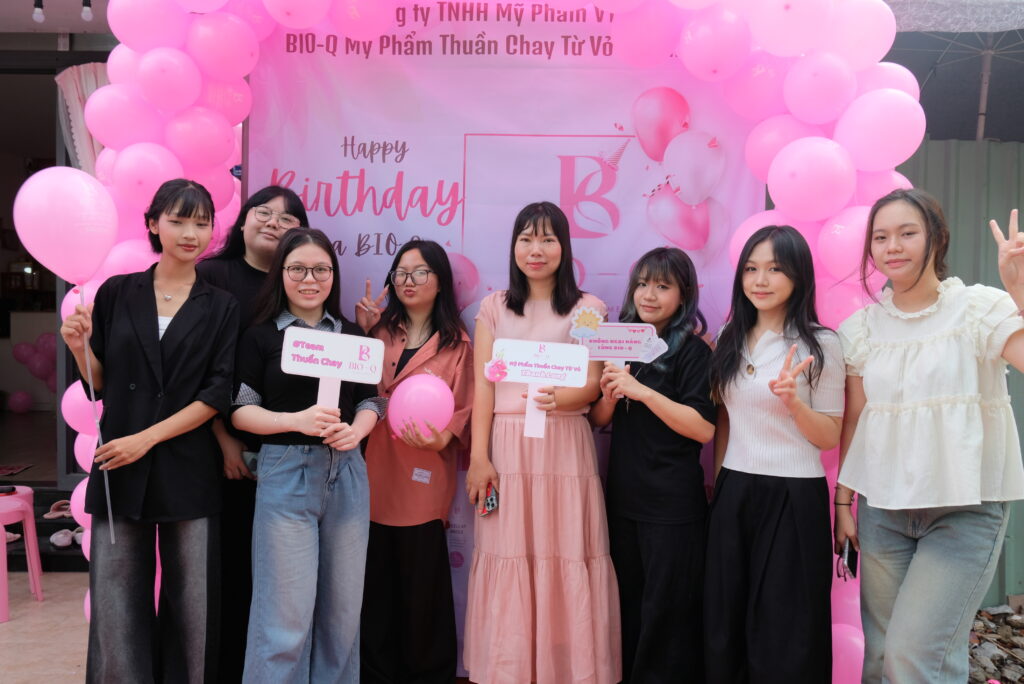 Khoảng khắc check in tại SPA BIO-Q