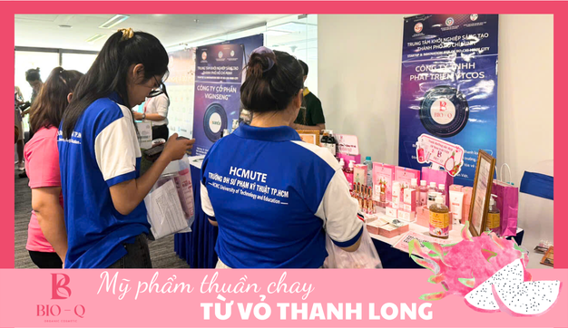 Khách hàng trải nghiệm mỹ phẩm thuần chay BIO-Q