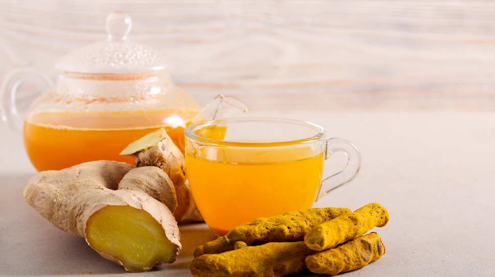 Nước ép gừng đơn giản tại nhà 