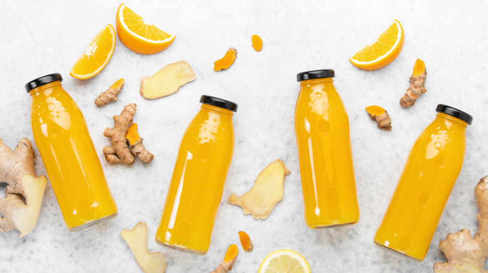 Ginger Shot - "Retinol tự nhiên" cho làn da