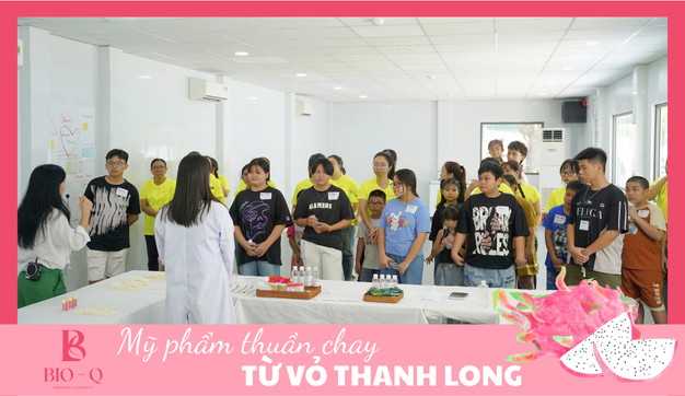 Không gian workshop làm son