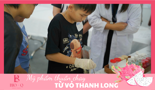 Các bé tham gia workshop là son do BIO-Q và Viking Việt Nam