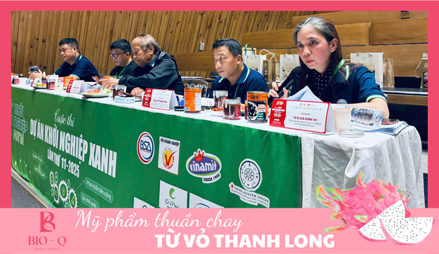 Ban giám khảo đồng hành cùng cuộc thi Khởi Nghiệp Xanh 2025