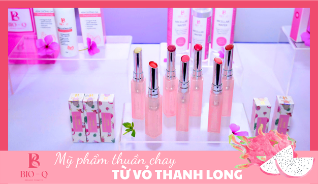 Gian hàng mỹ phẩm thuần chay BIO-Q tại sự kiện